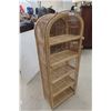 Image 4 : Wicker Open-End Shelf Cabinet 62" X 26" X 13"