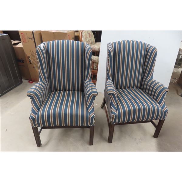 Pair of Matching Occasional Arm Chairs