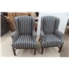 Pair of Matching Occasional Arm Chairs