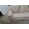 Image 2 : Leather/Leather Style Couch Approximately 82" Long