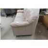 Image 4 : Leather/Leather Style Couch Approximately 82" Long