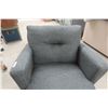Image 3 : Comfy Living Room Lounger-Style Style Arm Chair