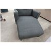 Image 4 : Comfy Living Room Lounger-Style Style Arm Chair