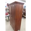 Armoire — 75" × 19" × 40"