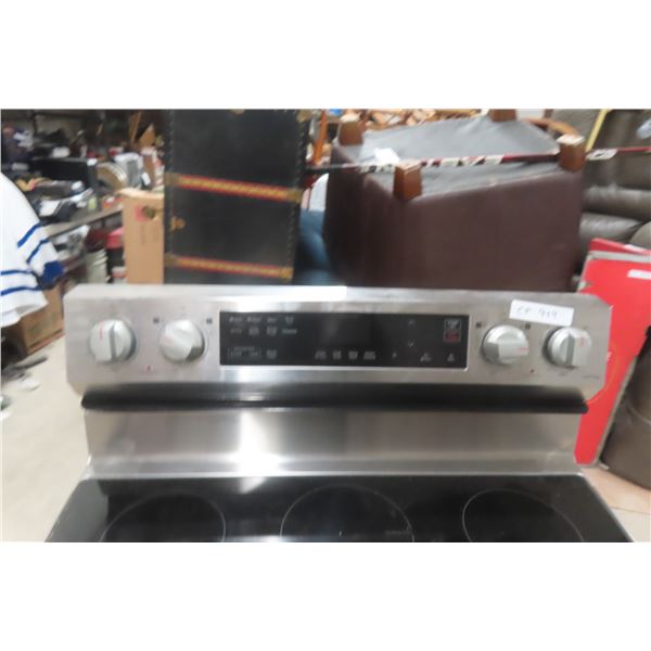 Samsung Stainless Electric Stove With Convection