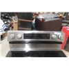 Samsung Stainless Electric Stove With Convection