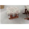 Image 4 : Rocking Chair With Ottoman