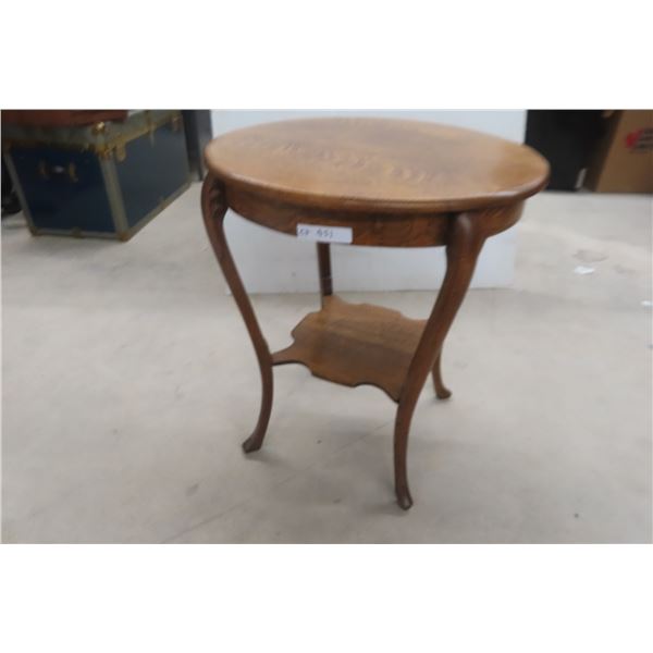 Oak Entry/Parlour Stand — 29" High — 20" Diameter