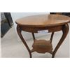 Image 3 : Oak Entry/Parlour Stand — 29" High — 20" Diameter