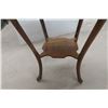 Image 4 : Oak Entry/Parlour Stand — 29" High — 20" Diameter