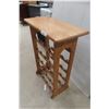 Image 2 : Oak Wine Rack — Holds 20 Bottles