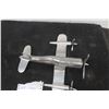 Image 3 : Vintage Chrome Airplane Display, 13" x 13"