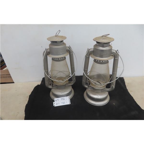 2 x Beacon Barn Lanterns