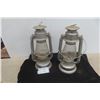 2 x Beacon Barn Lanterns