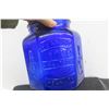 Image 10 : Cobalt Blue Pennant Peanut Jar — General Store Style