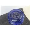 Image 7 : Cobalt Blue Pennant Peanut Jar — General Store Style