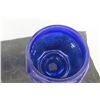 Image 8 : Cobalt Blue Pennant Peanut Jar — General Store Style