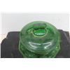 Image 2 : Green Pennant Peanut Jar — General Store Style