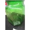 Image 4 : Green Pennant Peanut Jar — General Store Style