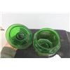 Image 5 : Green Pennant Peanut Jar — General Store Style