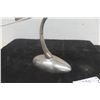 Image 4 : Vintage Chrome Airplane Display on Stand, 10" x 11" x 13"