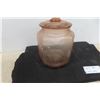 Image 5 : Pink Pennant Peanut Jar — General Store Style