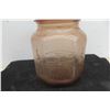 Image 6 : Pink Pennant Peanut Jar — General Store Style