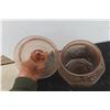 Image 7 : Pink Pennant Peanut Jar — General Store Style
