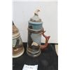 Image 2 : 2 x Eagle Steins - Biggest 16" Tall