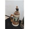 Image 6 : 2 x Eagle Steins - Biggest 16" Tall