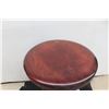 Image 2 : Antique Piano Stool with Ball-And-Claw Feet