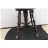 Image 4 : Antique Piano Stool with Ball-And-Claw Feet