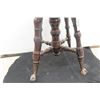 Image 6 : Antique Piano Stool with Ball-And-Claw Feet