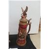 Image 11 : 2 x Large Steins - Biggest 20" Tall