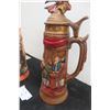 Image 13 : 2 x Large Steins - Biggest 20" Tall