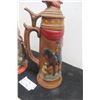 Image 14 : 2 x Large Steins - Biggest 20" Tall