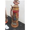 Image 15 : 2 x Large Steins - Biggest 20" Tall