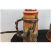 Image 5 : 2 x Large Steins - Biggest 20" Tall