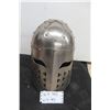 Image 2 : Medieval-style Metal Battle Helmet, 13" High, 9" Diameter