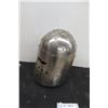 Image 3 : Medieval-style Metal Battle Helmet, 13" High, 9" Diameter