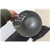 Image 6 : Medieval-style Metal Battle Helmet, 13" High, 9" Diameter