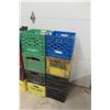 Image 2 : Twenty Milk Crates — Stackable Organizers