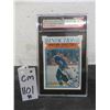 Graded Wayne Gretzky Edmonton Oilers Card