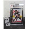 Graded Connor Bedard Team Canada Card