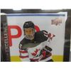 Image 2 : Graded Connor Bedard Team Canada Card