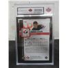 Image 3 : Graded Connor Bedard Team Canada Card