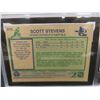 Image 3 : Graded Scott Stevens Rookie Card