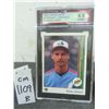 Graded Randy Johnson Montreal Expos Rookie Card