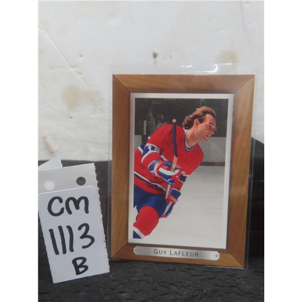 Guy Lafleur Montreal Canadiens Card