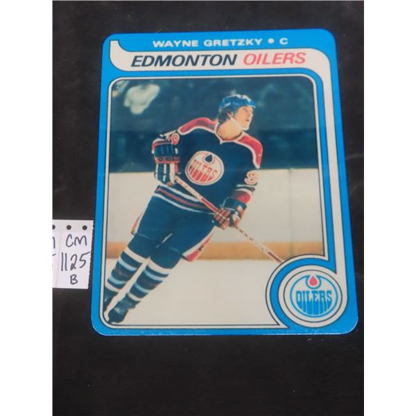 Wayne Gretzky Metal Sign